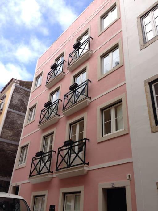 Studios Of The Panteao, 1St Floor Lisbona Esterno foto